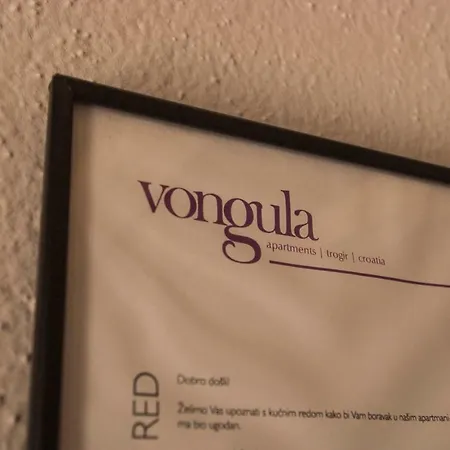 Apartament Vongula Trogir